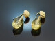 Spring morning! Beautiful drop earrings lemon citrine silver 925 gold-plated