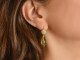 Spring morning! Beautiful drop earrings lemon citrine silver 925 gold-plated