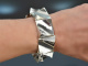 Los Ballesteros um 1955! Seltenes Design Armband Silber 925