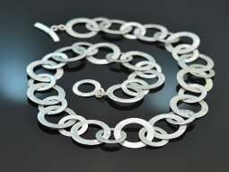 Satin Silver! Chic satin silver 925 chain