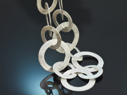 Satin Silver! Chic satin silver 925 chain