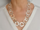 Satin Silver! Chic satin silver 925 chain