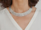 Cleopatra Style! Schicke Vintage Kette Silber 925