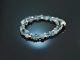 Spring Water! Fancy Armband mit Aquamarin Angelit Achat Silber 925