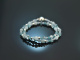 Spring Water! Fancy Armband mit Aquamarin Angelit Achat Silber 925