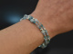 Spring Water! Fancy Armband mit Aquamarin Angelit Achat Silber 925