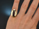 Um 1960! Schicker Sixties Ring mit Amethyst aus Gold 585