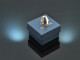 Um 1960! Schicker Sixties Ring mit Amethyst aus Gold 585