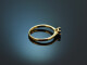 Klassischer Saphir Ring aus Gold 750