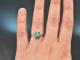 Around 1890! Historic turquoise ring made of 585 gold