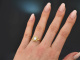 Besonderer Ring mit Diamanten aus Gold 750