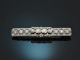 Hanns Rothm&uuml;ller Munich around 1950! Brooch with diamonds in 750 white gold