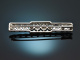 Hanns Rothm&uuml;ller Munich around 1950! Brooch with diamonds in 750 white gold