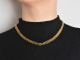 Silesia around 1870! Handcrafted historical necklace made of 14k gold.