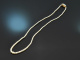 Around 1900! Delicate natural oriental pearl necklace with 750 gold clasp