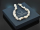 Beautiful large baroque freshwater cultured pearl necklace with gold-plated 925 silver clasp