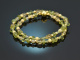 Lemons and Limes! Fancy bracelet made of citrine and peridot 925 silver plated