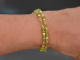 Lemons and Limes! Fancy bracelet made of citrine and peridot 925 silver plated