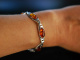 Gold der Ostsee! Bernstein Armband Silber 925 Amber Bracelet Silver