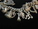 Rare Charms! Bettelarmband Silber 925 Birmingham um 1976