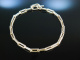 French Necklace! Herm&egrave;s Kette Chaine dArgent Silber 925 signiert edles Design