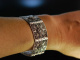 Sch&ouml;nes Silberfiligran! Antikes Armband Silber 835 M&uuml;nchen um 1930