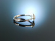 Love you! Verlobungs Ring Engagement Wei&szlig; Gold 750 Brillanten