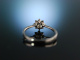 Love you! Verlobungs Ring Engagement Wei&szlig; Gold 750 Brillanten