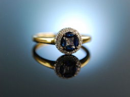 For ever mine! Verlobungs Engagement Ring Gold 750...