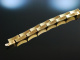 Gross&eacute; Pforzheim 1963! Traumhaftes Sixties Armband massiv Gold 585 signiert und datiert