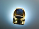 Edle Tradition! Familien Wappen Siegel Ring Gold 585 Lapislazuli ungraviert