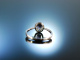 For you! Klassischer Diamant Verlobungs Freundschafts Ring Gold 750 Tansanit Brillanten