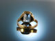 Um 1930! H&uuml;bscher alter Ring Gold 585 Verneuil Spinell