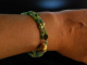 Soft Green! Fancy Armband Jade, Peridot, Gr&uuml;ner Achat, S&uuml;&szlig;wasserperlen, Silber 925 vergoldet
