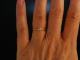 My Love! Feiner historischer Verlobungs Diamant Ring um 1910 Gold 585
