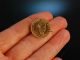 10 gold marks! Lovely Coin Brooch Historical