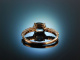 Sag ja! Verlobungs Engagement Ring Gold 750 Topas Brillanten