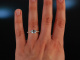 Sag ja! Verlobungs Engagement Ring Gold 750 Topas Brillanten