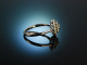 My love! Wundervoller Verlobungs Engagement Ring Gold 750 Brillanten 0,8 ct