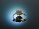 My love! Wundervoller Verlobungs Engagement Ring Gold 750 Brillanten 0,8 ct