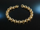 Gold Glamour! Massives Armband Gold 333 Erbsmuster Bracelet Vintage