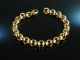 Gold Glamour! Massives Armband Gold 333 Erbsmuster Bracelet Vintage