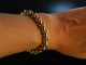 Gold Glamour! Massives Armband Gold 333 Erbsmuster Bracelet Vintage
